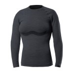 Damen-Stehkragen-Shirt CALORE - MERINO