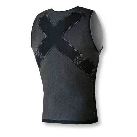 Light and breathable Reverse Sleeveless Base Layer