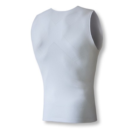 Light and breathable Reverse Sleeveless Base Layer