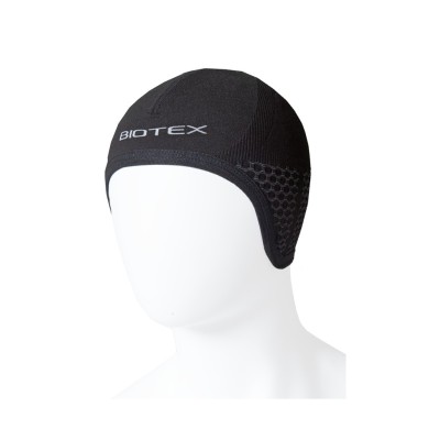 Cap Warm 3.0: black thermal helmet liner