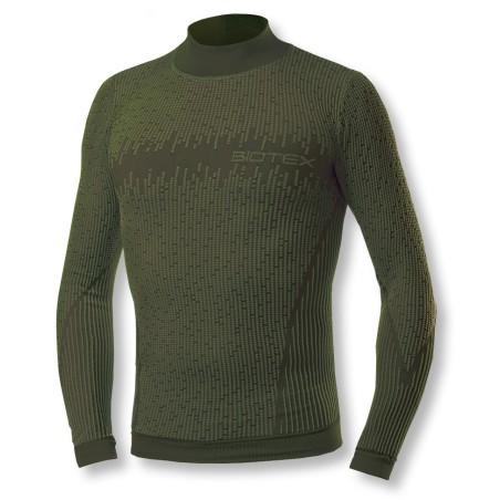 3D Turtleneck Base Layer: winter technical base layer