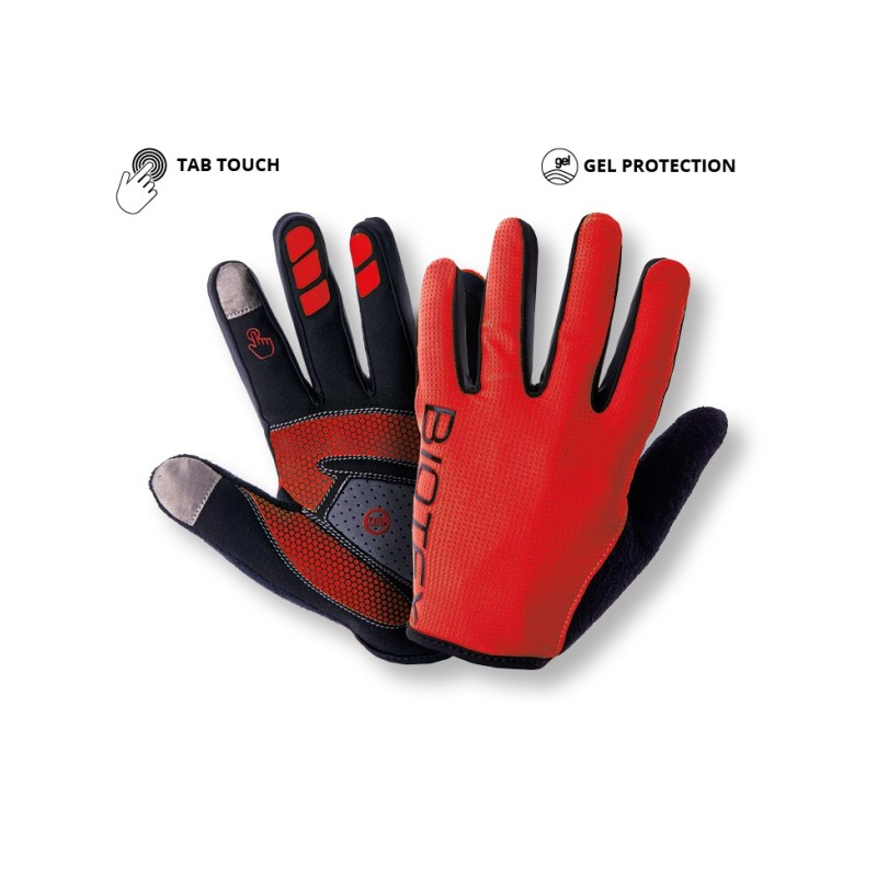 Long-fingered EPIC Gloves for cycling