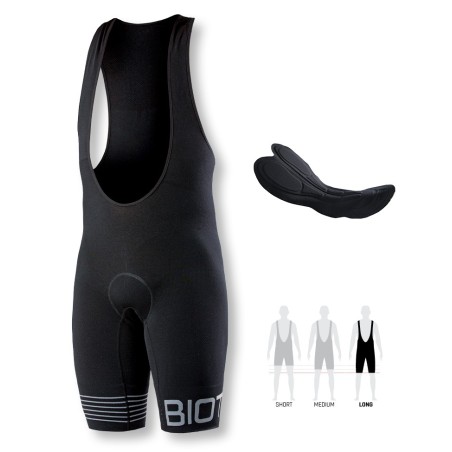 ULTRA bib shorts in Cordura  with pad for average-long distances