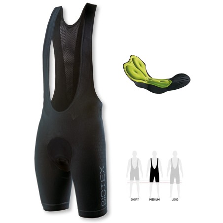 BELIKE bibshort with pad for long distances by bike