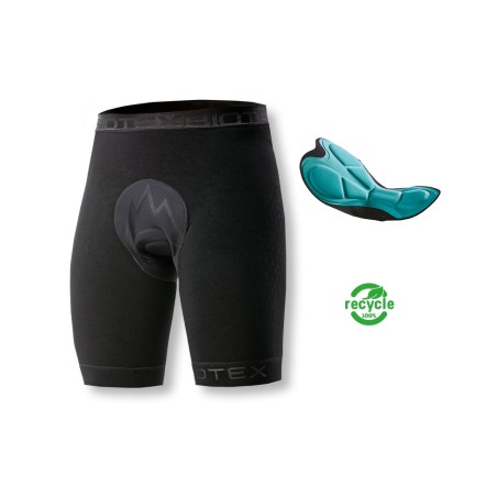 DAMEN-Shorts SOFFIO mit Sitzpolster, geeignete für Radfahren und MTB