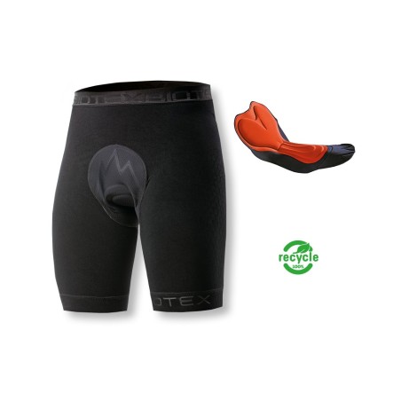 Pantaloncino SOFFIO da Uomo con fondello per ciclismo e mountain bike