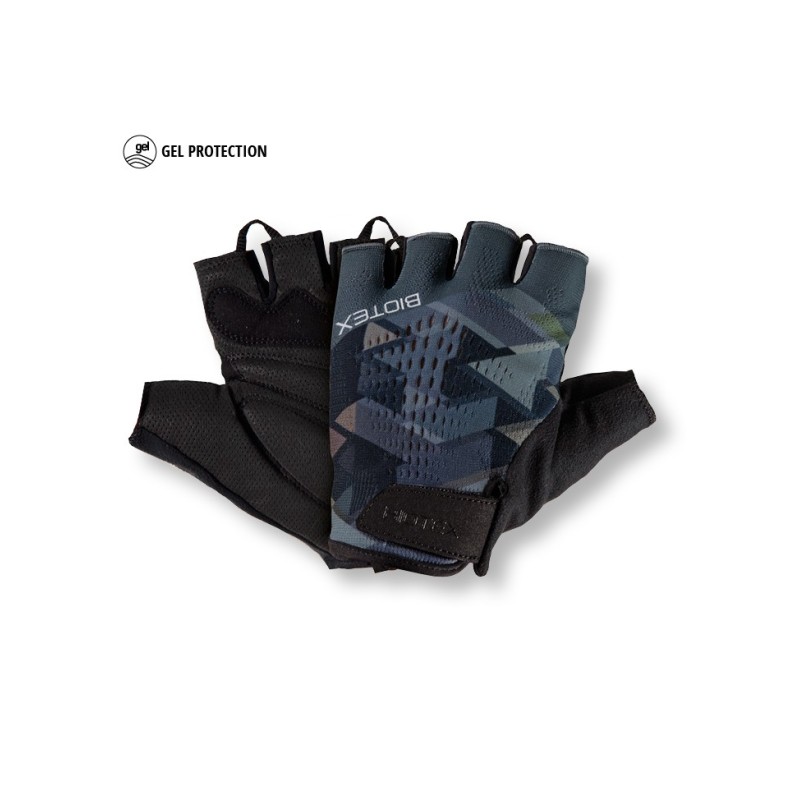 Short-fingered Air Plus Gloves for cycling and MTB