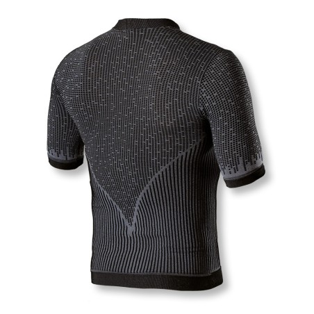 Maglia manica corta 3D tecnica invernale da uomo per ciclismo, running e camminata