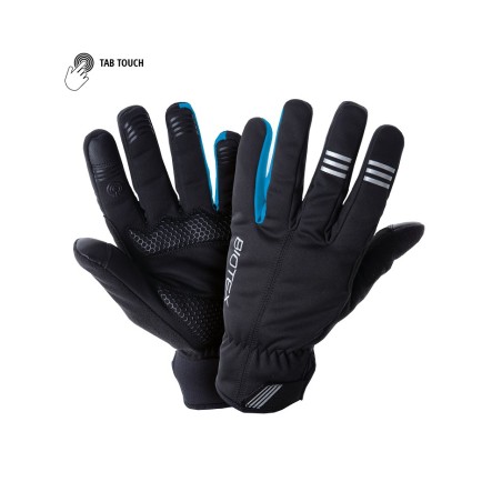 Extrawinter Gloves for winter cycling with Tab Touch for smartphone