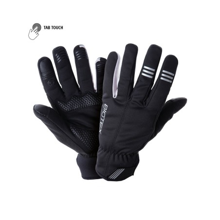 Extrawinter Gloves for winter cycling with Tab Touch for smartphone