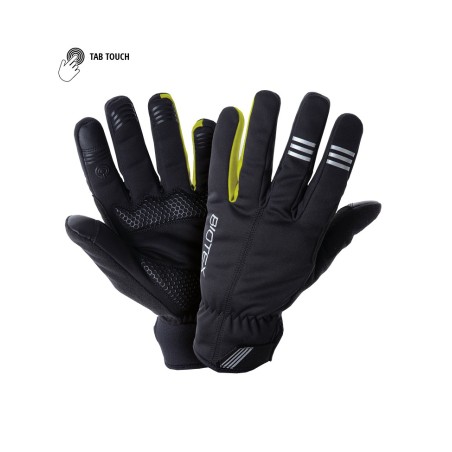 Extrawinter Gloves for winter cycling with Tab Touch for smartphone