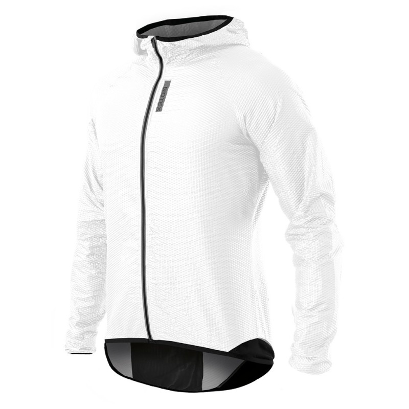 Long-sleeved, light and packable 3D Hooded Windjacket