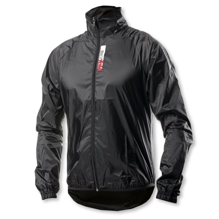 Long-sleeved, light and packable WINDBIOTEX X-LIGHT jacket