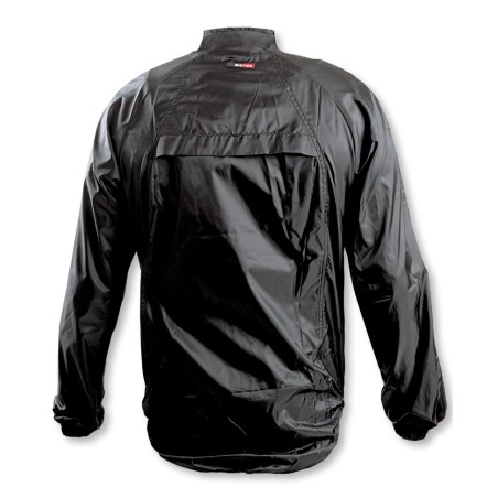 Long-sleeved, light and packable WINDBIOTEX X-LIGHT jacket