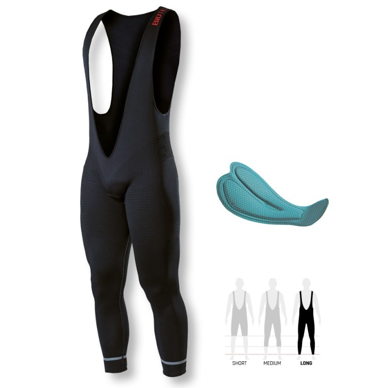 INGAMBA Tights with integrated pad for medium-long distances