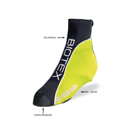 Waterproof and windproof Thermalwind overshoes for cycling and MTB