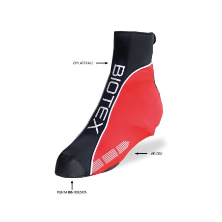 Waterproof and windproof Thermalwind overshoes for cycling and MTB