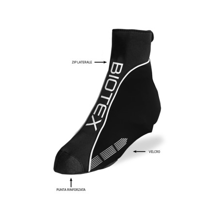 Waterproof and windproof Thermalwind overshoes for cycling and MTB