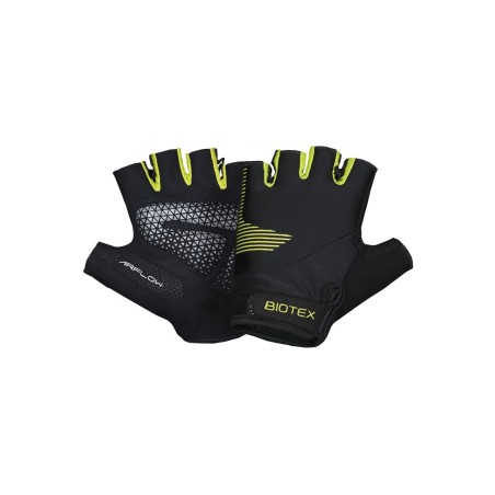 Short-fingered Evolve Gloves with a minimalistic look for cycling