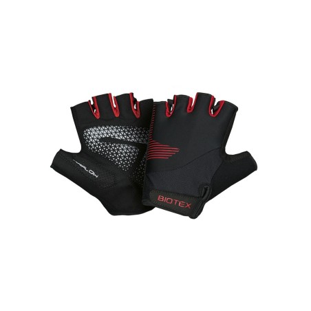 Short-fingered Evolve Gloves with a minimalistic look for cycling