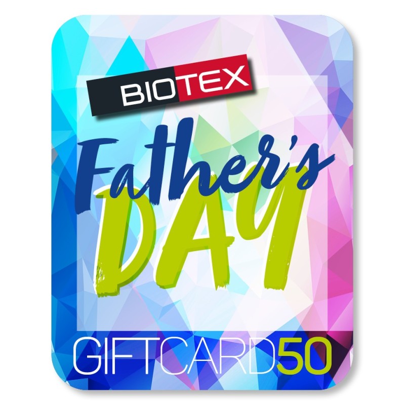 Happy Father's Day Biotex Gift Card da € 50