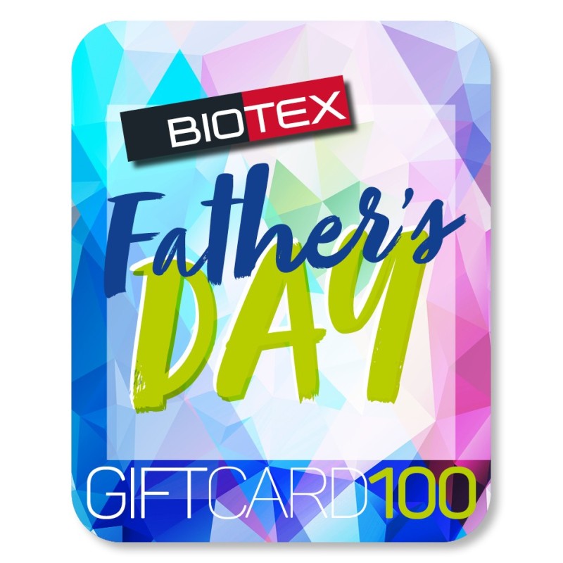 Gift Card Biotex Happy Father's Day da € 100