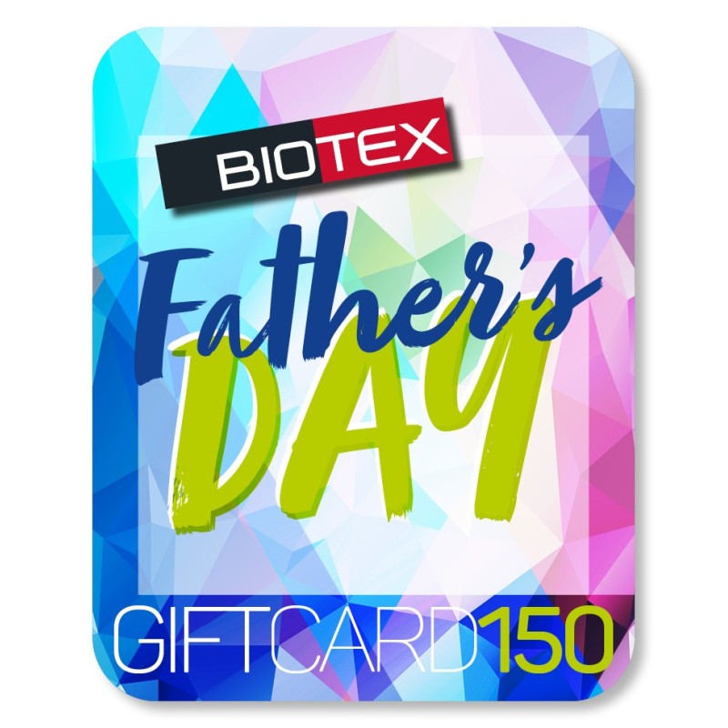 Gift Card Biotex Happy Father's Day da € 150